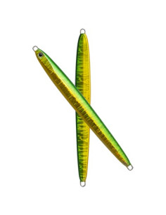 Palms Slow Blatt L Jig 181mm 200g Cor: MG-510 (Gold Green)